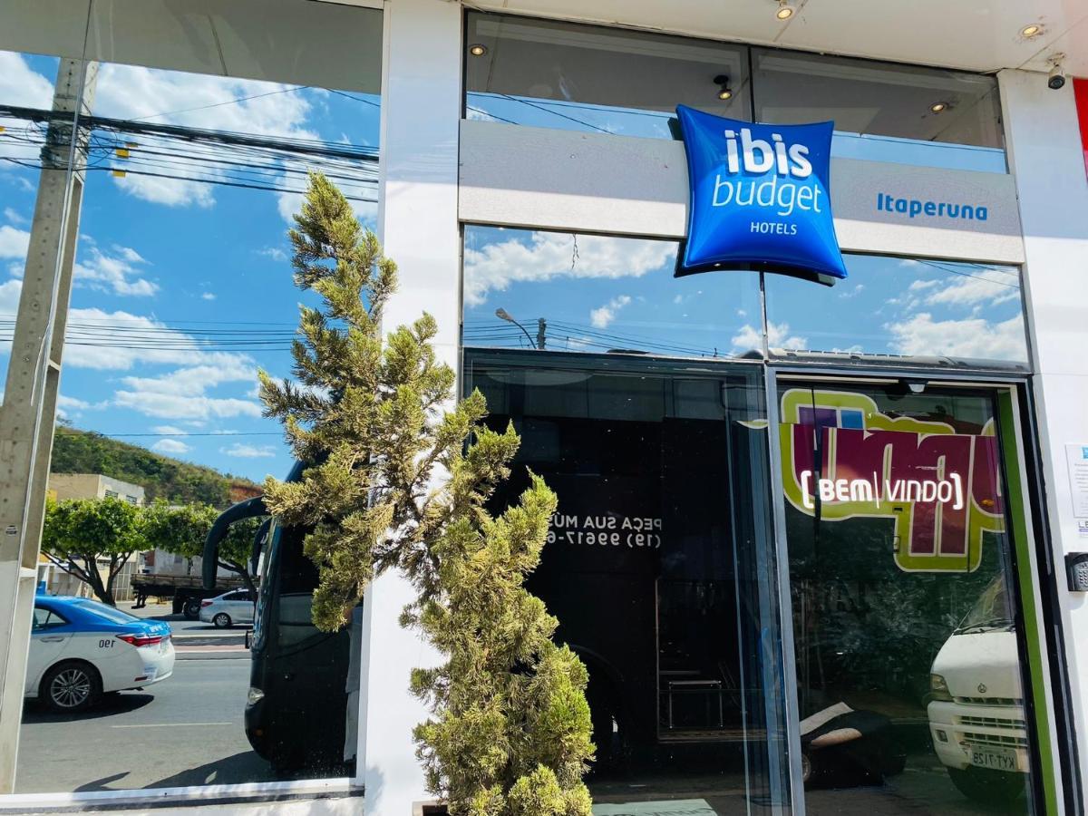 ibis budget Itaperuna Hotel Bagian luar foto