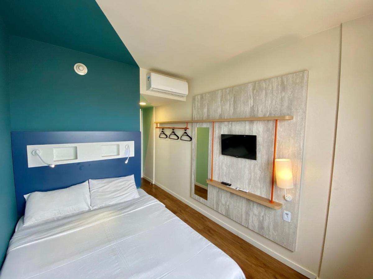 ibis budget Itaperuna Hotel Bagian luar foto