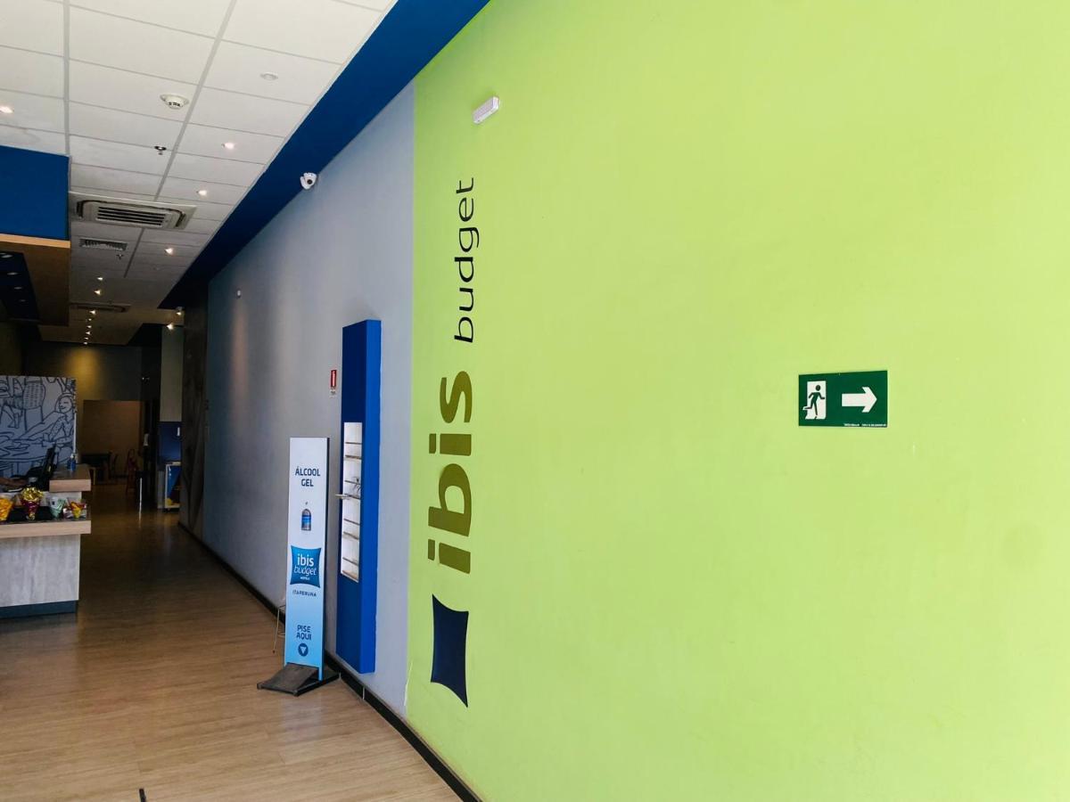 ibis budget Itaperuna Hotel Bagian luar foto