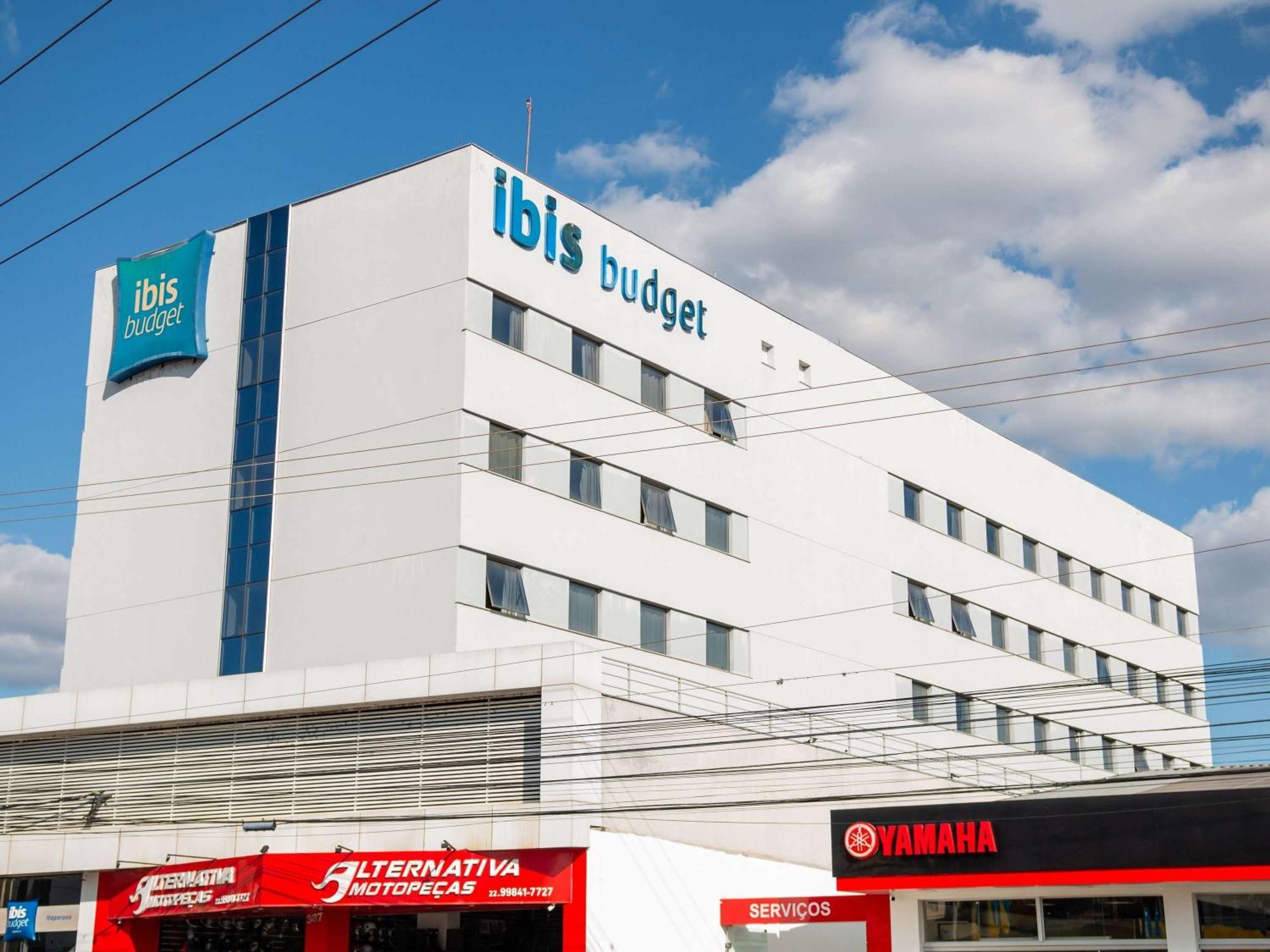 ibis budget Itaperuna Hotel Bagian luar foto